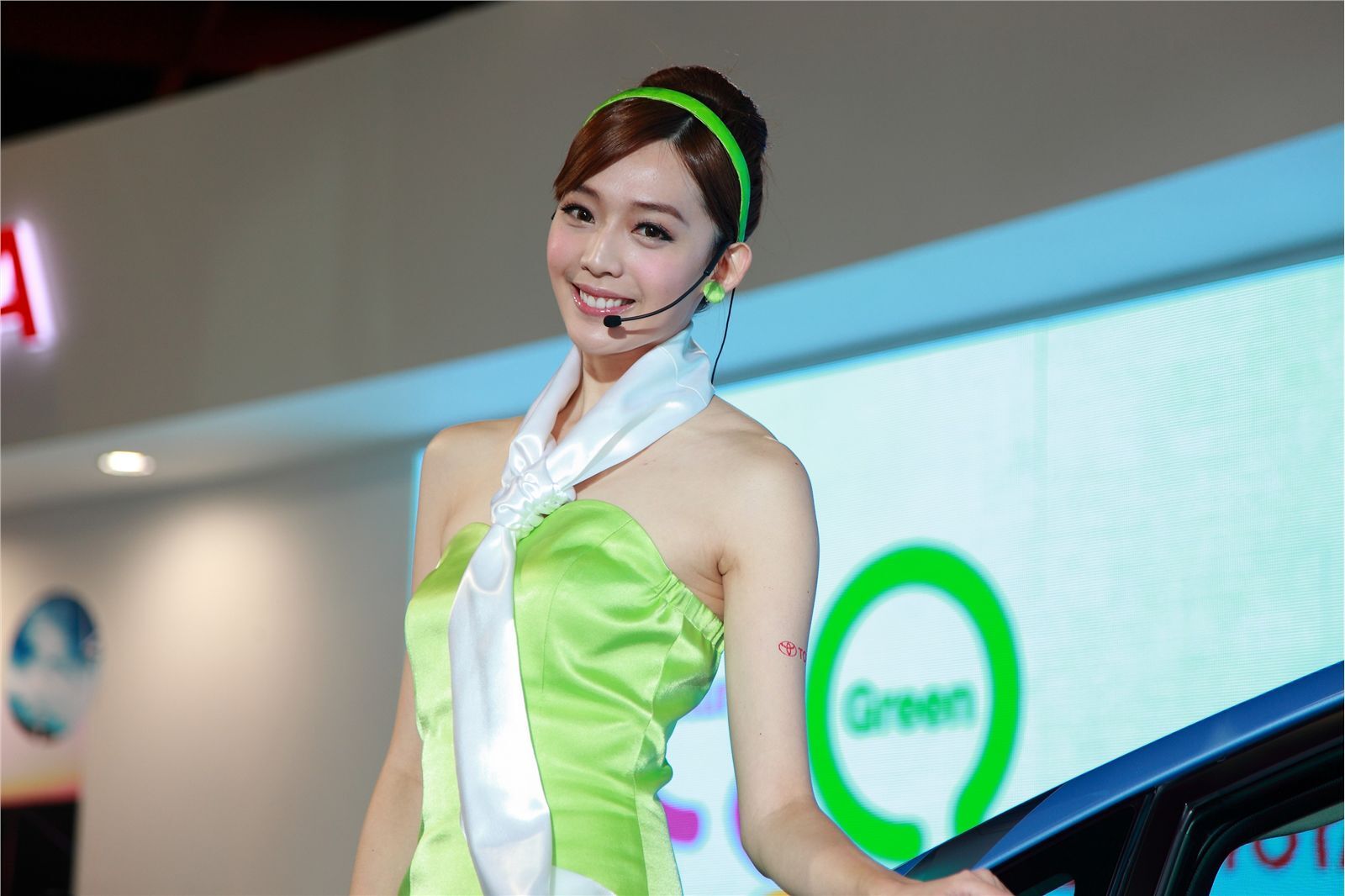 陳庭妮、王心恬 32片 2012Int l Auto Show-(TOYOTA) 国产美女模特